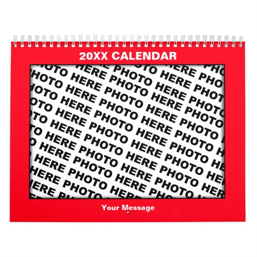 Add 14 Photos Calendar Colors カレンダー (カバー)