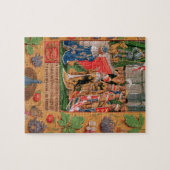 Add 25698 f.3氏はHの本からのページを照らしました ジグソーパズル (横)