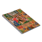 Add 25698 f.3氏はHの本からのページを照らしました ノートブック (右側)