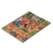 Add 25698 f.3氏はHの本からのページを照らしました ノートブック (左側)