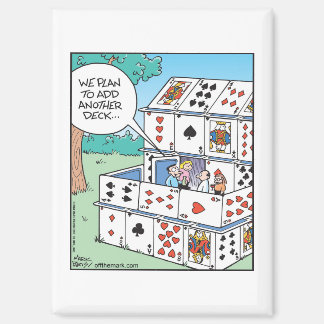 Add a deck (playing cards) マグネット