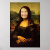 Add a Face Mona Lisa ポスター (正面)