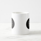 Add A Logo Business Personalized Coffee Mug コーヒーマグカップ (中央)
