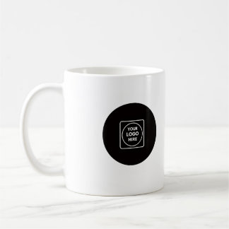 Add A Logo Business Personalized Coffee Mug コーヒーマグカップ