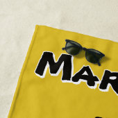 Add A Name  Beach Towel YBW ビーチタオル (インサイチュ)