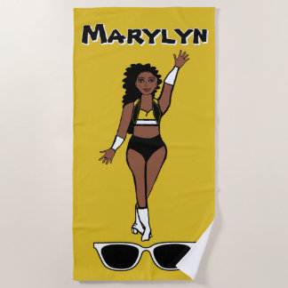 Add A Name  Beach Towel YBW ビーチタオル