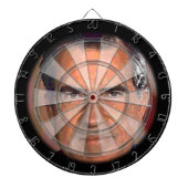 Add Any Face Photo ダーツボード (正面)