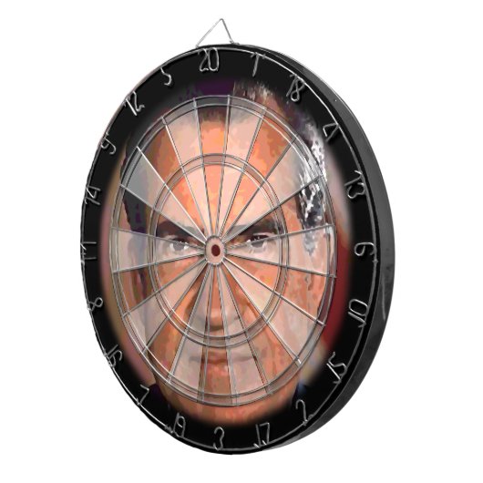 Add Any Face Photo ダーツボード (正面右)