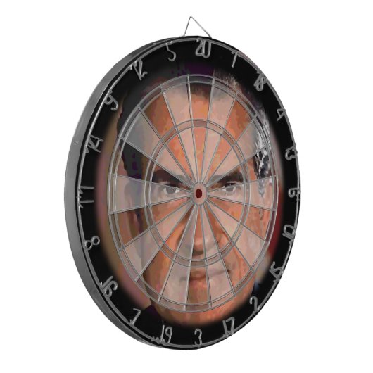 Add Any Face Photo ダーツボード (正面左)