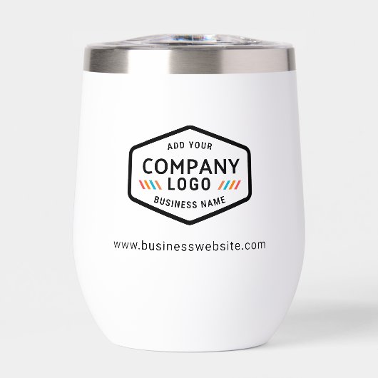 Add Business Logo Company Website Address Employee (正面)