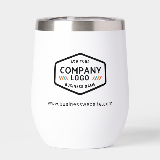 Add Business Logo Company Website Address Employee (背面)