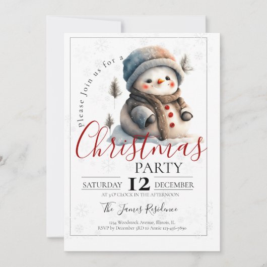 Add Charm and Magic to Your Party 招待状 (正面)