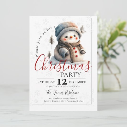 Add Charm and Magic to Your Party 招待状 (スタンド正面)