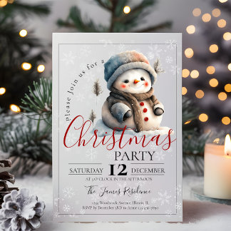 Add Charm and Magic to Your Party 招待状