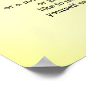 Add / Create Your Own Quote ポスター (角)