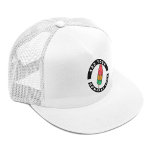 Add Custom Logo Business Brand Employee Swag キャップ<br><div class="desc">Add your brand logo and custom text to this trucker hat that's perfect for creating brand awareness or as an advertising medium. Available in other colors and sizes. No minimum order quantity and no setup fee.</div>