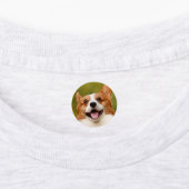 Add Dog Photo Personalized Customized ラベル (貼付)