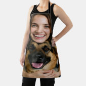 Add German Shepherd Photo Personalize エプロン (インサイチュ)