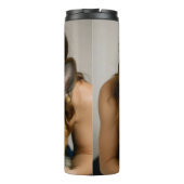 Add German Shepherd Photo Personalize タンブラー (裏面)