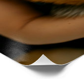 Add German Shepherd Photo Personalize ポスター (コーナー)