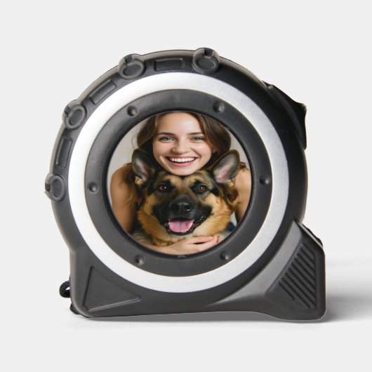 Add German Shepherd Photo Personalize メジャー (正面)