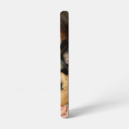 Add German Shepherd Photo Personalize Samsung Galaxyケース (左側面)