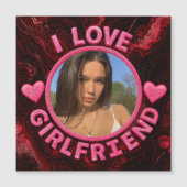 Add Girlfriend photo Gift Birthday Anniversary (正面)