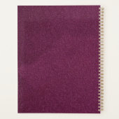 Add Girlfriend photo Gift Birthday Anniversary  プランナー手帳 (裏面)