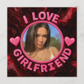 Add Girlfriend photo Gift Birthday Anniversary  メニュー (正面)