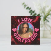 Add Girlfriend photo Gift Birthday Anniversary  メニュー (スタンド正面)