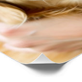 Add Golden Retriever Photo Personalize ポスター (コーナー)