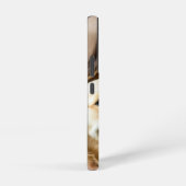 Add Golden Retriever Photo Personalize Samsung Galaxyケース (右側面)