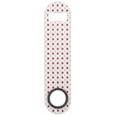 Add initials peach and burgundy スピード栓抜き (裏面)