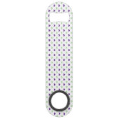 Add initials purple and green スピード栓抜き (裏面)