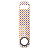 Add initials purple and orange スピード栓抜き (裏面)