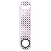 Add initials purple and pink スピード栓抜き (裏面)