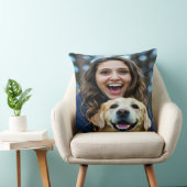 Add Labrador Retriever Photo Personalize クッション (椅子)