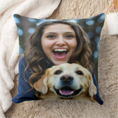 Add Labrador Retriever Photo Personalize クッション (ブランケット)