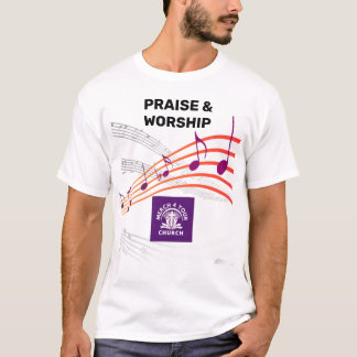ADD LOGO Praise Worship Team Tシャツ