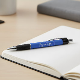Add Logo Promotional Marketing Royal Blue ボールペン