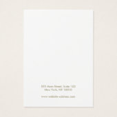 Add Logo Three Hole Earring Display Card (裏面)