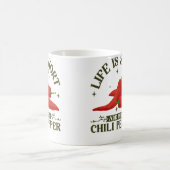 Add More Chili Pepper コーヒーマグカップ (中央)