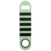 Add name black and green スピード栓抜き (裏面)