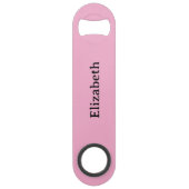 Add name black and pink スピード栓抜き (正面)