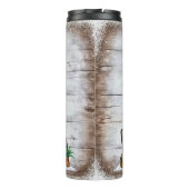 Add Name, Crazy Book Lady, Bookshelf Chair  タンブラー (裏面)