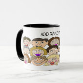 Add Name To Mug マグカップ (正面左)