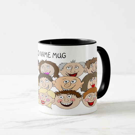 Add Name To Mug マグカップ (正面右)
