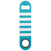 Add name white and blue スピード栓抜き (裏面)