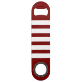 Add name white and burgundy スピード栓抜き (裏面)