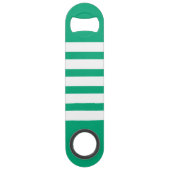 Add name white and green スピード栓抜き (裏面)